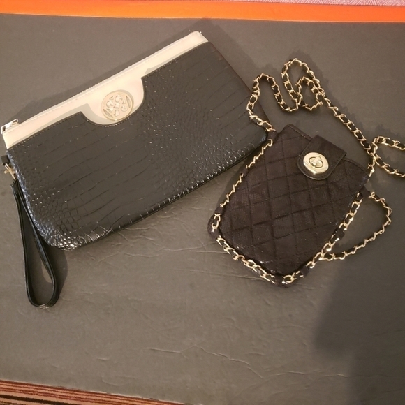 Bundle of 2 Unbranded Purses Handbags, Please see all pictures - Picture 1 of 12